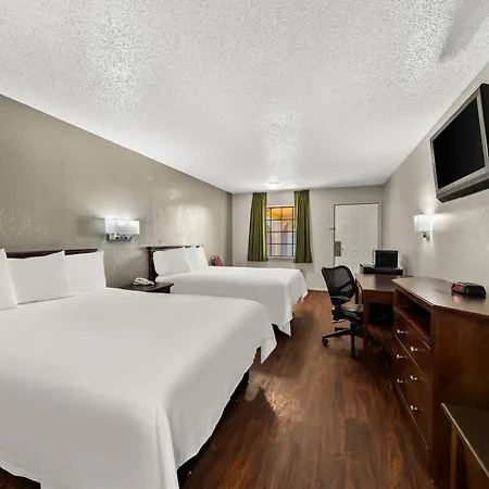 Americas Best Value Inn Bonham Exterior photo